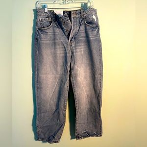 NWT H&M Tapered High Ankle Jeans